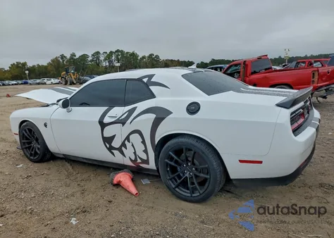 2023 Dodge Challenger Srt Hellcat z USA, uszkodzony, nr VIN 2C3CDZC95PH570344